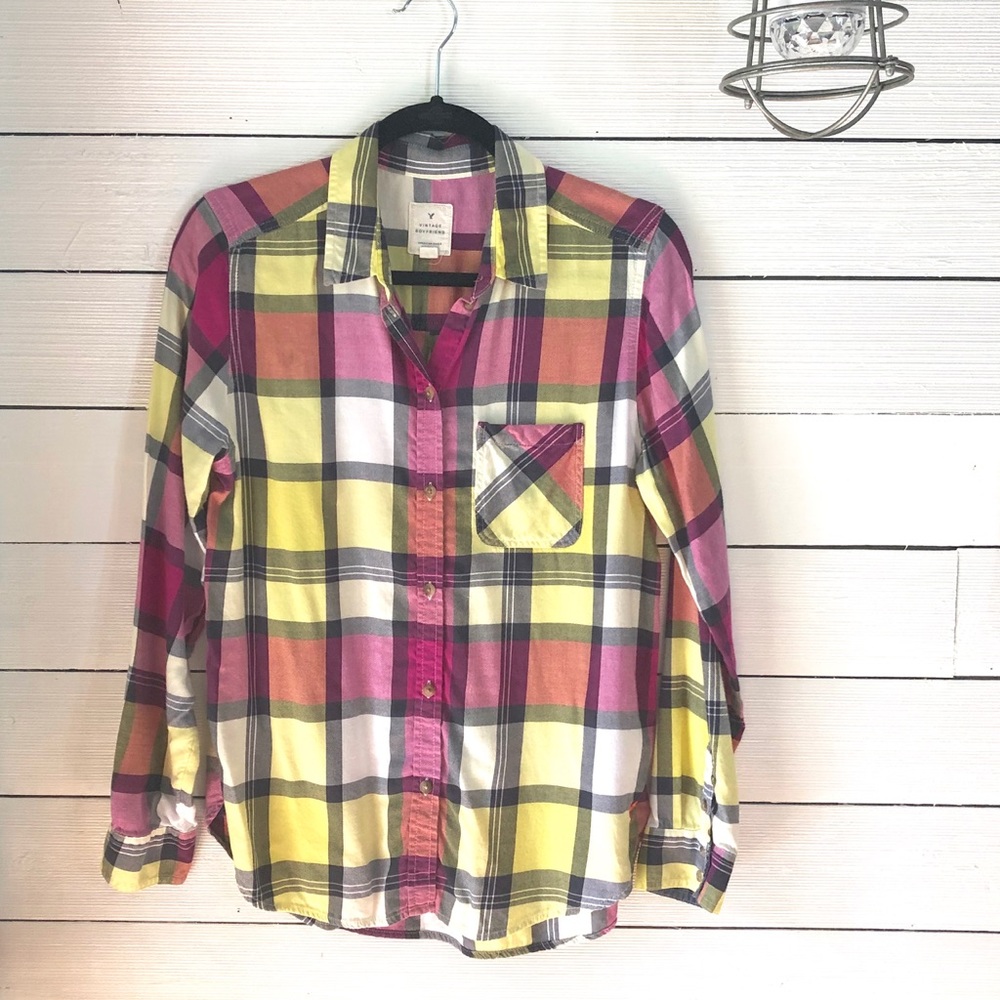 AE• Vintage Boyfriend Flannel